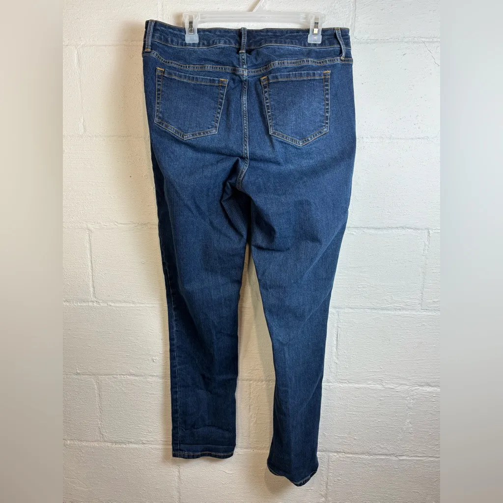 Torrid Vintage Stretch Boyfriend Straight Woman’s Casual Denim Jeans Size 12T - Image 5