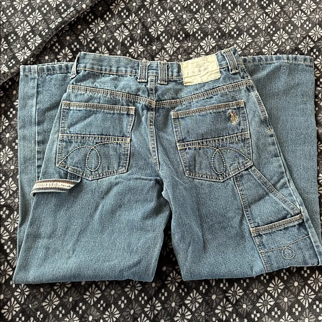90s Polo Assn Jeans - Image 2