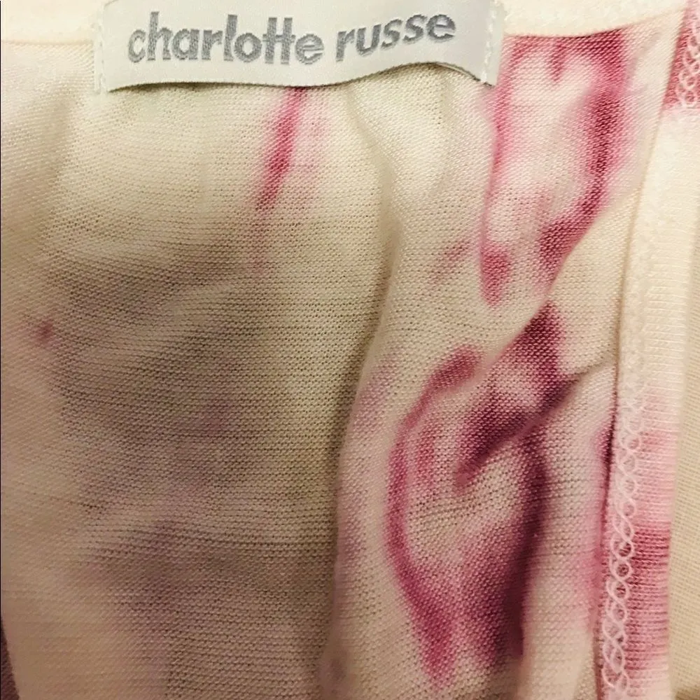 Charlotte Russe Tie Dye Midi Dress White M… - Image 7