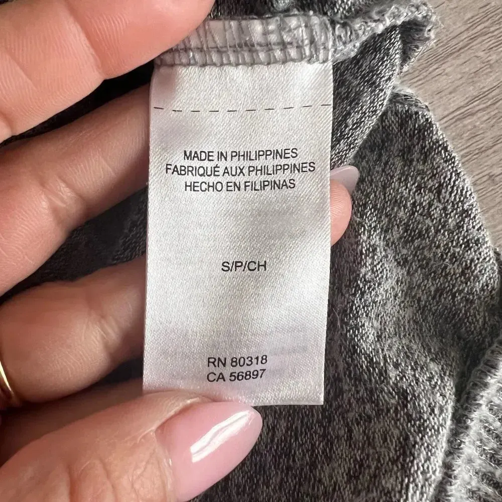 Lucky Brand V-Neck Tunic Long Sleeve Pullover Size Small - Image 7