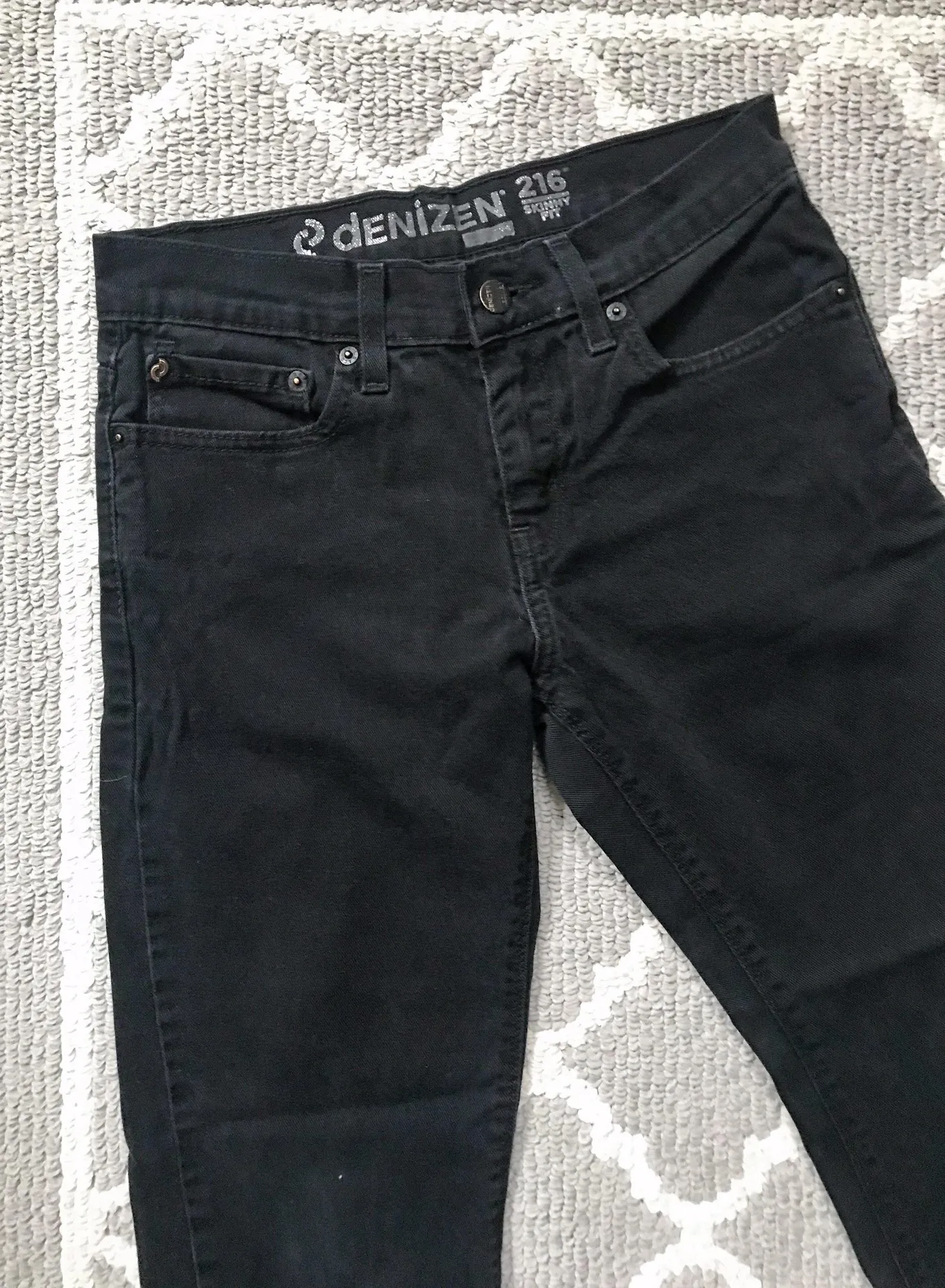 Denizen Mid Rise Straight Leg Jean Pant - Image 6