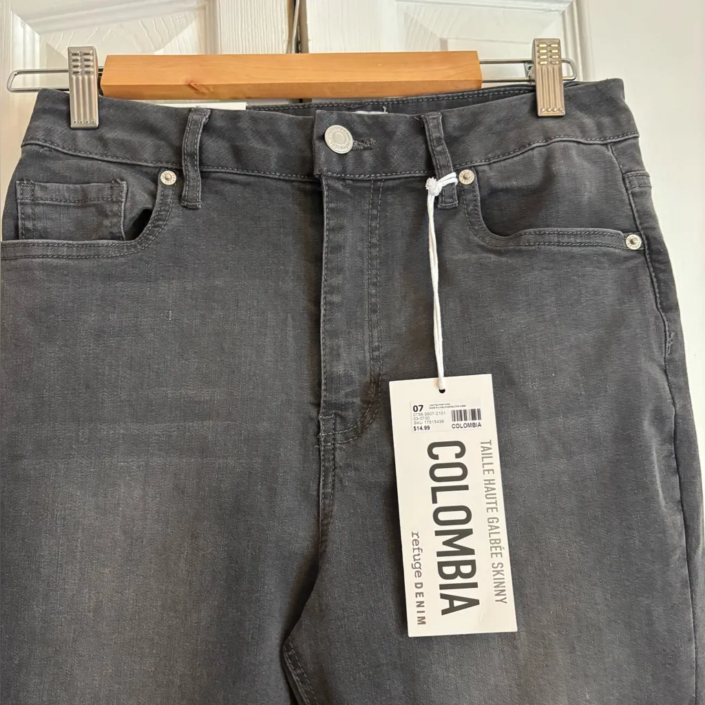 Refuge Denim Colombia High-Rise Curvy Skinny Jeans – Size 7 (NWT) - Image 5