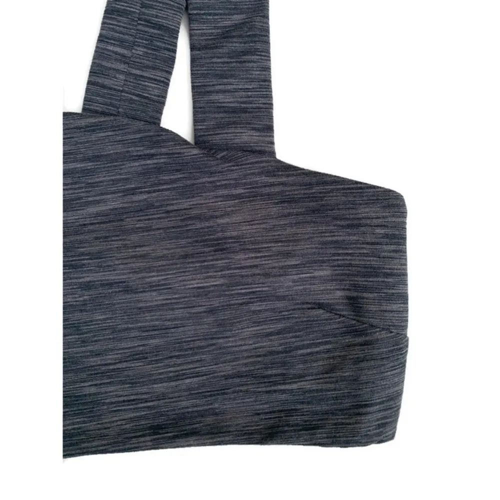 Outdoor Voices OV Charcoal Freeform Sports Bra Space Dye - Image 3