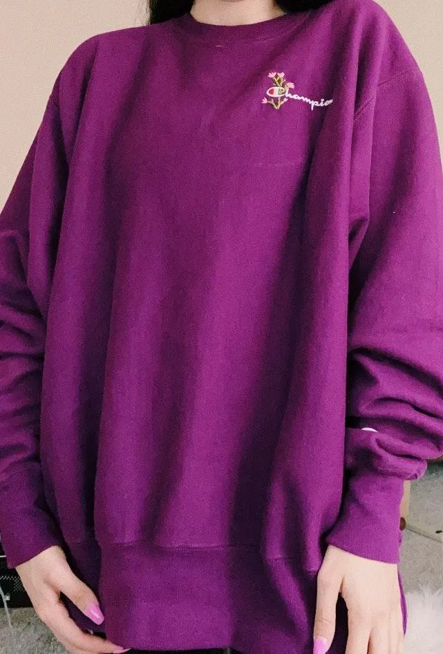 Champion Embroidered Crewneck - Image 2