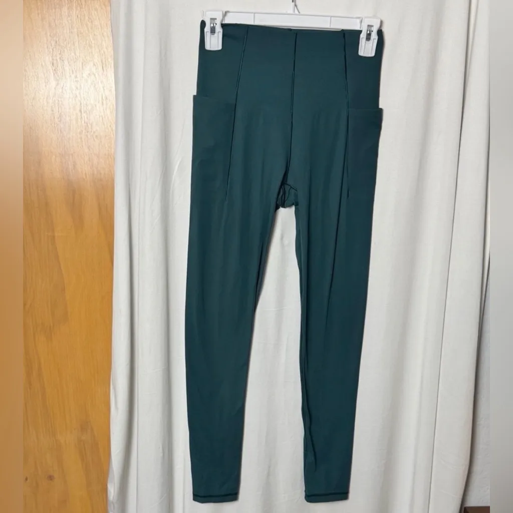 OFFLINE By Aerie Real Me XTRA High Waisted Hold Up! Pocket Legging Size Small - Image 3