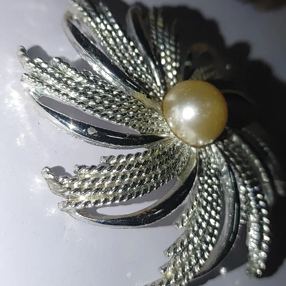 Vintage Sarah Cov Silver - Image 4