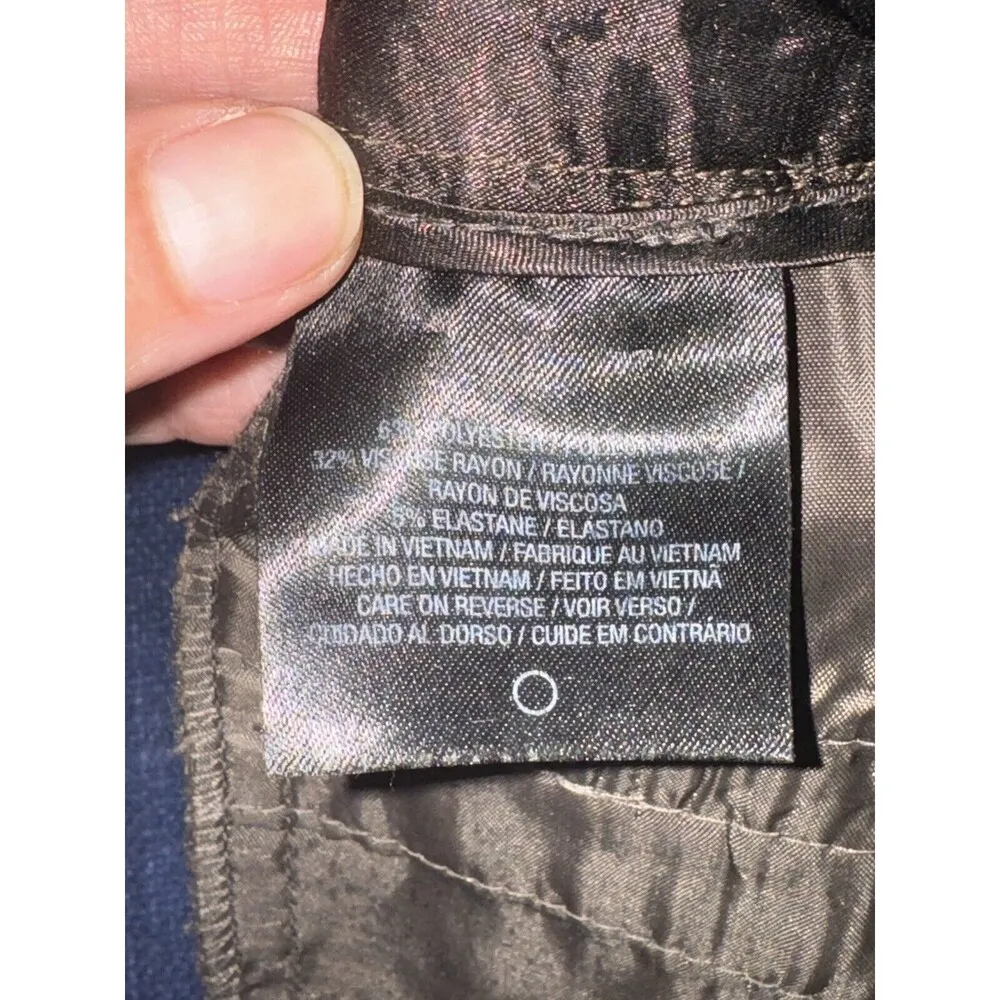 Elie Tahari Womens Trousers Pants Size Medium Office High Waist Career Rn 50814 - Image 7