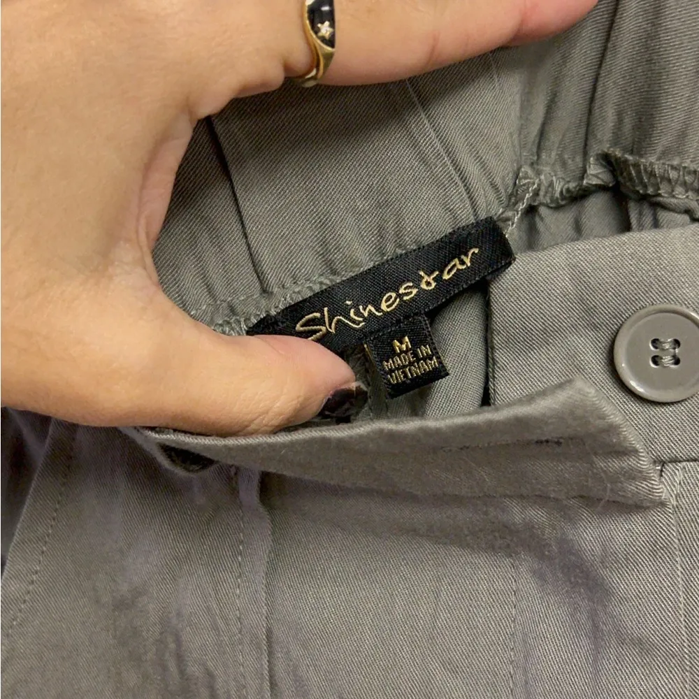 Shinestar Olive Pants - Image 4