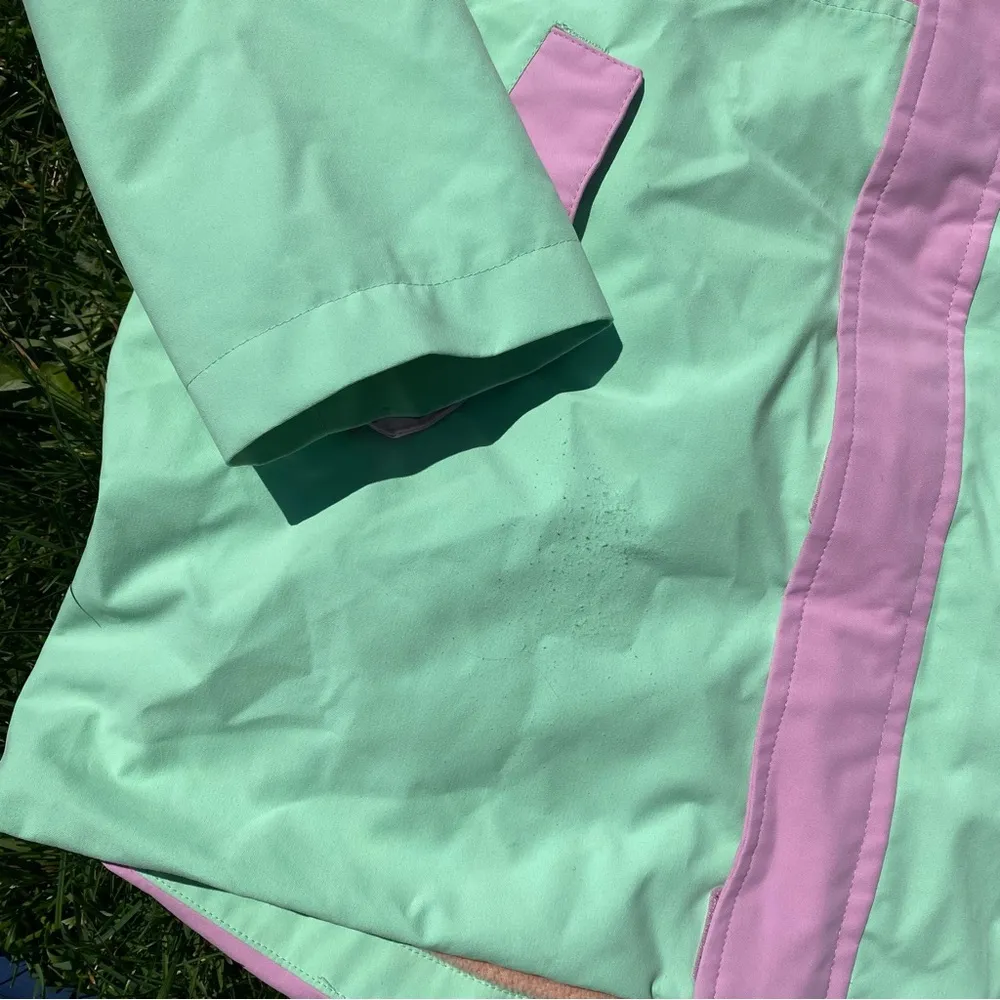 Lightweight Colorblock Squall Jacket Size L - Image 3