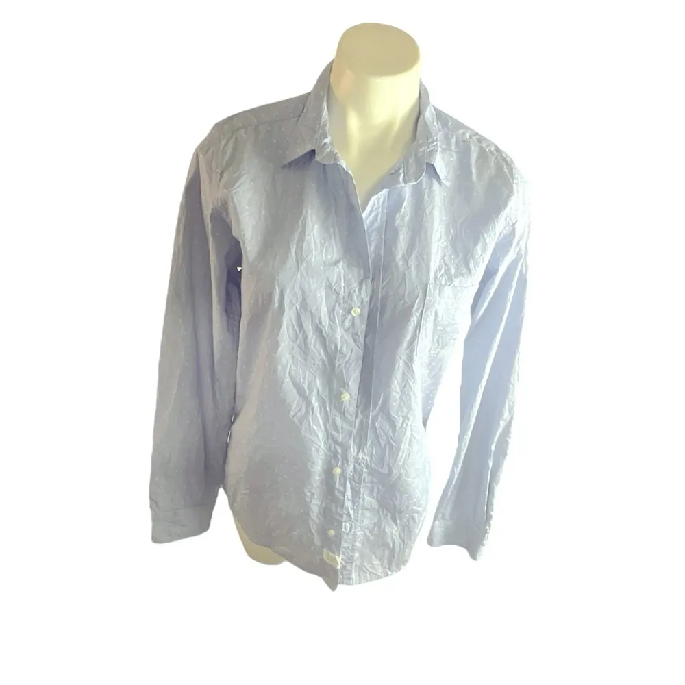 Frank & Eileen Tailored Intentionally Wrinkled Barry Button Up Star Shirt - Image 7