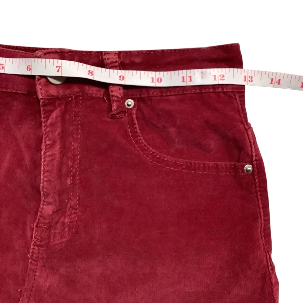 Blue Blush Maroon Skirt WORN ONCE Size Small - Image 7