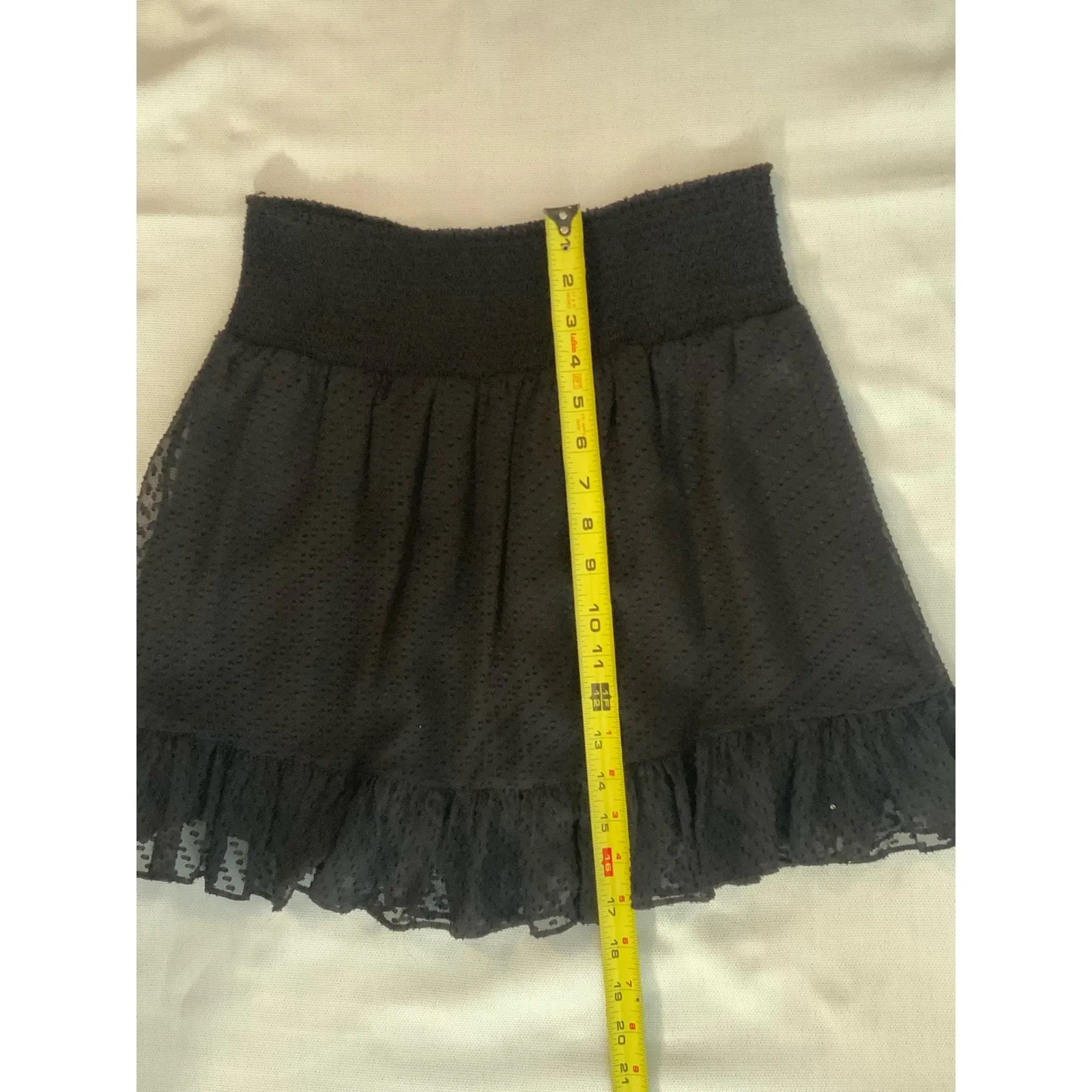 INTERMIX Rena Swiss Dot Silk‎ Skirt - Image 10