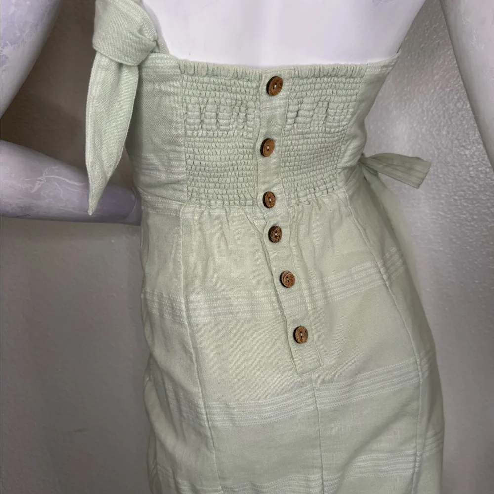 Free People At Leisure Modi Dress Mint Color Size XS.   #92 - Image 4