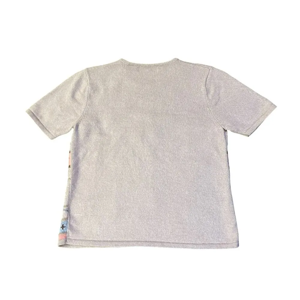 Alfred Dunner Sweater Womens PS Petites Used Short Sleeve - Image 12