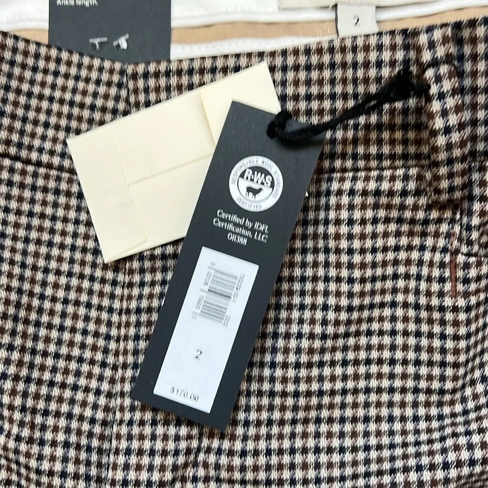 Banana Republic Slim Straight Ankle Pants - Image 3