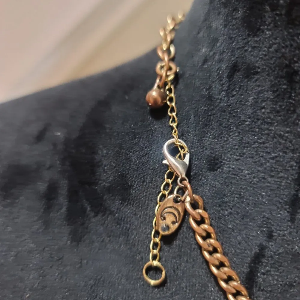 Women's Vintage Bohemian Flower Beaded Bib Choker Statement Necklace Jewelry Gold - Image 5