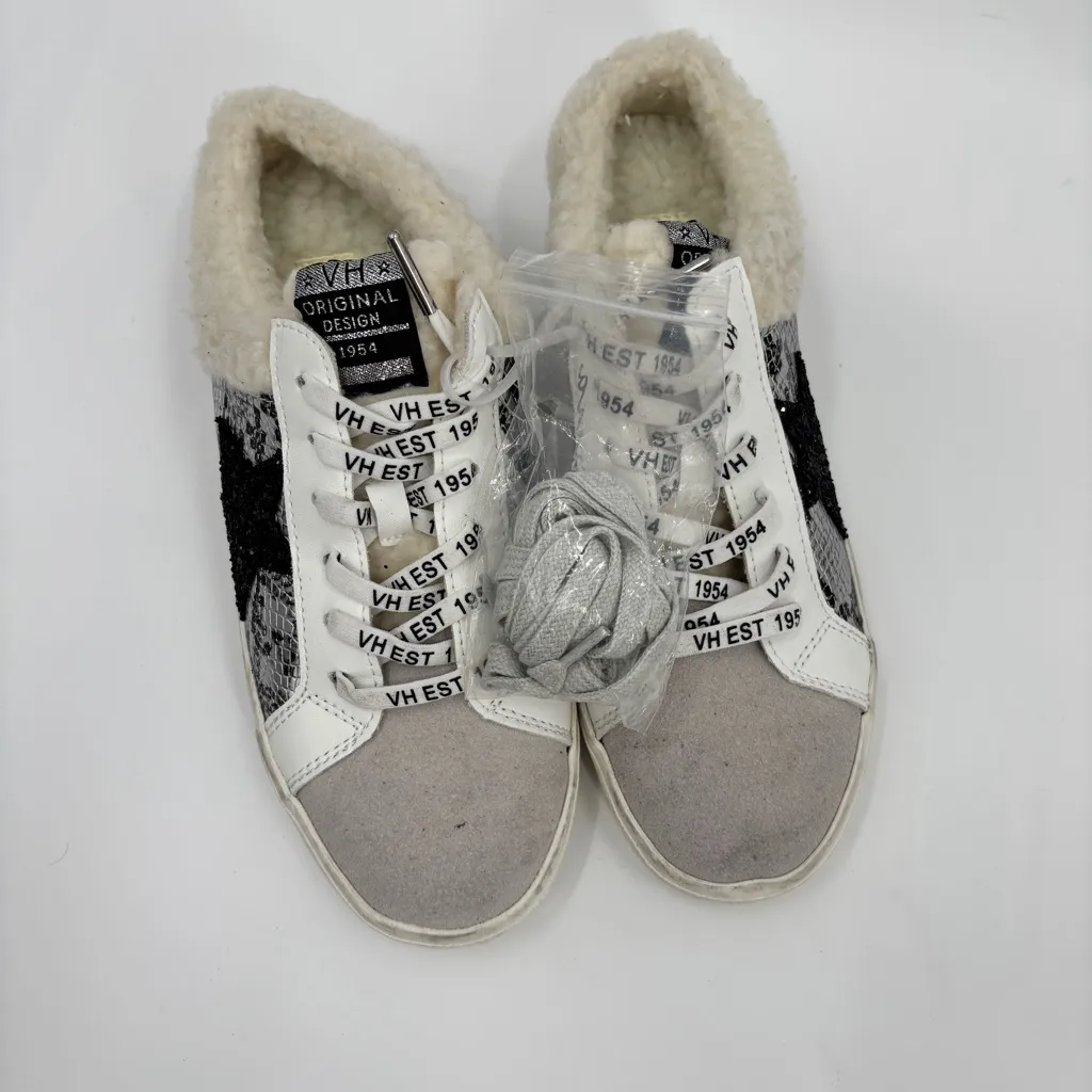 Vintage Havana Mellow Sherpa lined Snake Slip On Sneakers - Image 2