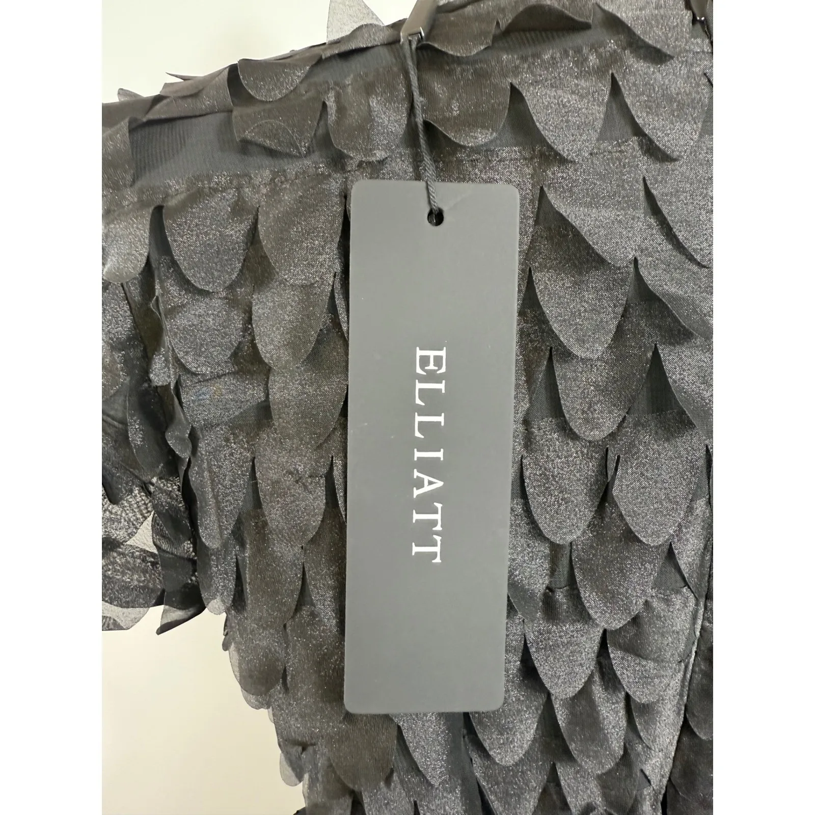 NWT Elliatt Amberwing Petal Mini Dress Black Corset Belt‎ Sz Small $358 - Image 11