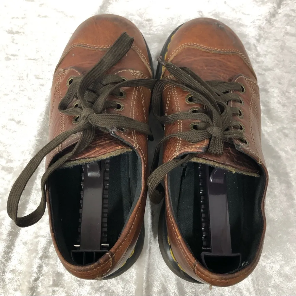 Vintage  8651 chunky platform Oxford shoes size 7 - Image 5