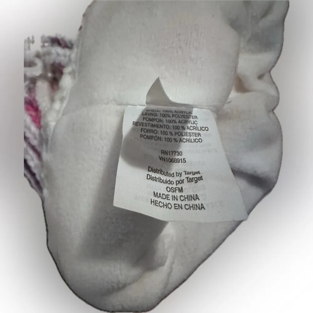 - Winter women’s  hat with pompon - Image 5