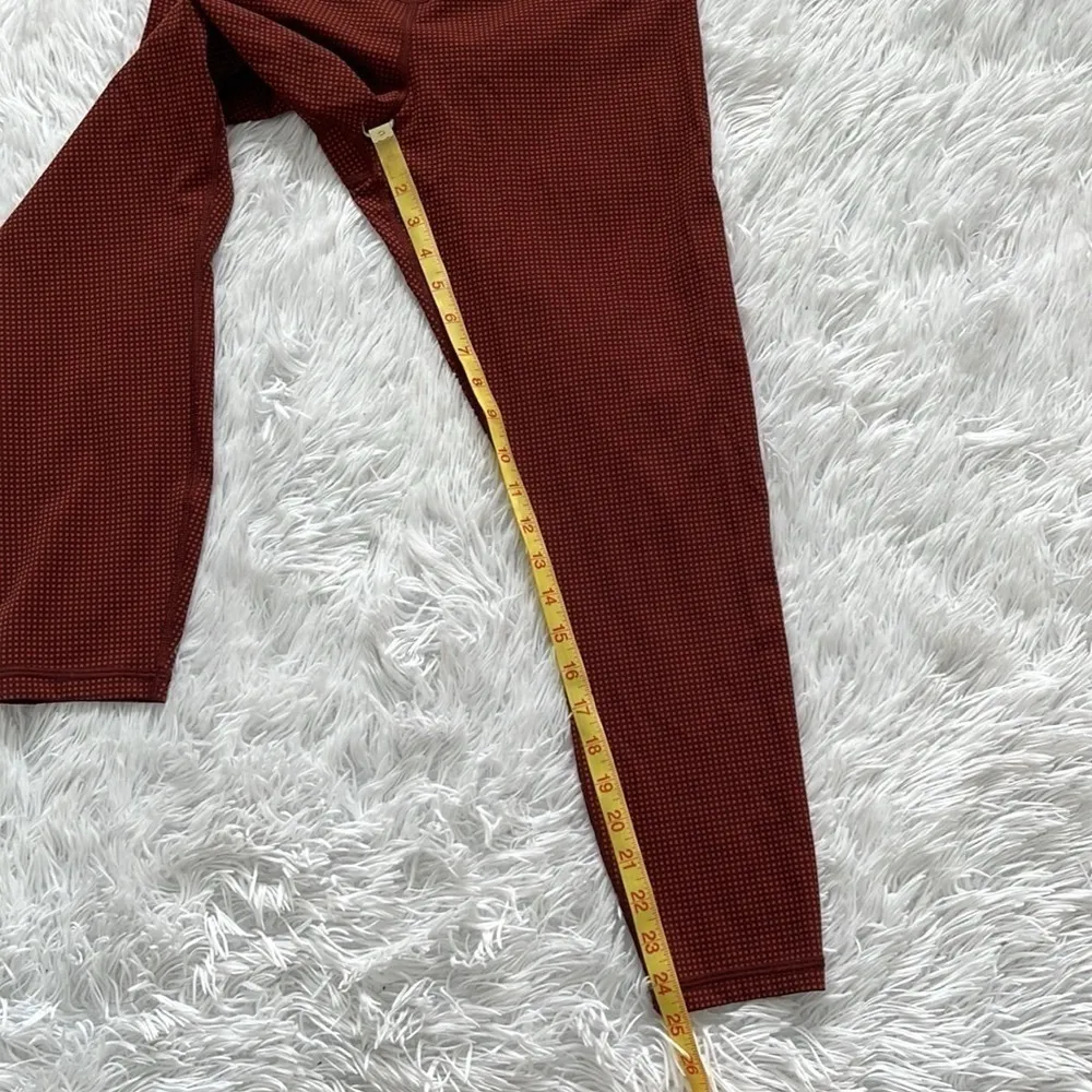 Everlane Women’s The Perform Ankle Stretch Legging maroon size Large - Image 9