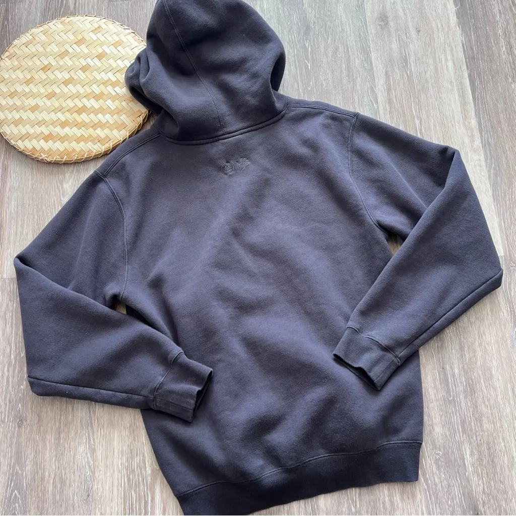 Glossier soho hoodie in graphite‎ black - Image 8