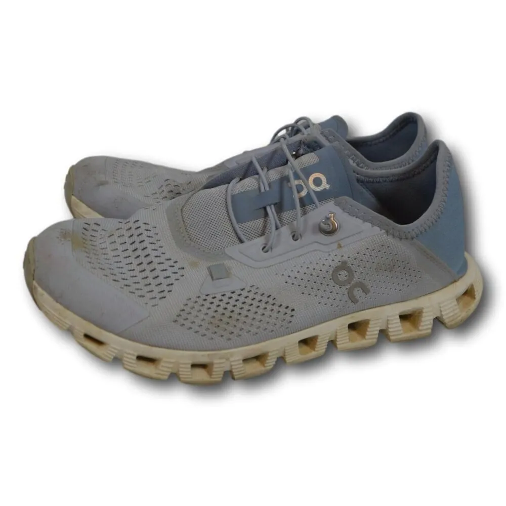 ON Running Women's Cloud 5 Heather Fossil Size 8.5 / 40 Medium Width Blue - Image 3