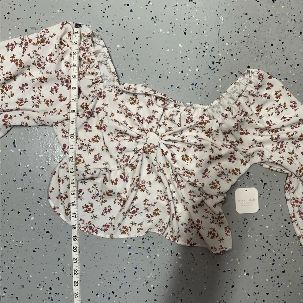 Altar’d State Winifred Long Sleeve Floral Blouse Boho Spring Girls XL Feminine - Image 12