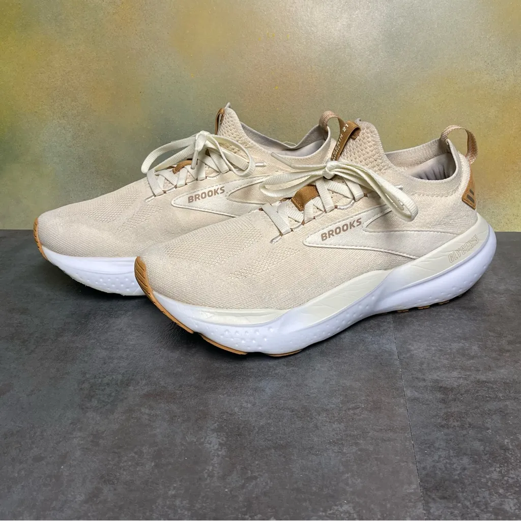 Brooks Glycerin Stealthfit 21 Women's Running Shoes Natural Size 8B - Image 3