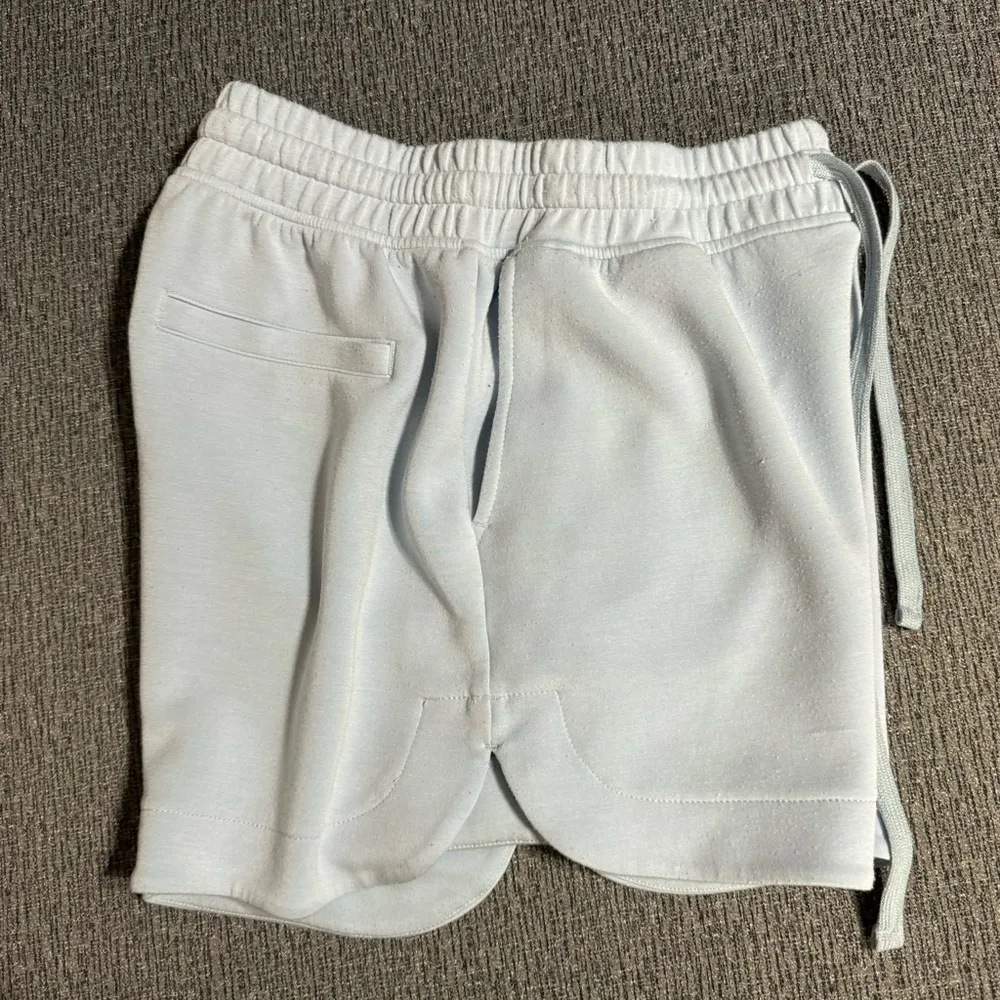 Rae Mode Scuba Tulip Shorts in Soft Blue Size M - Image 7