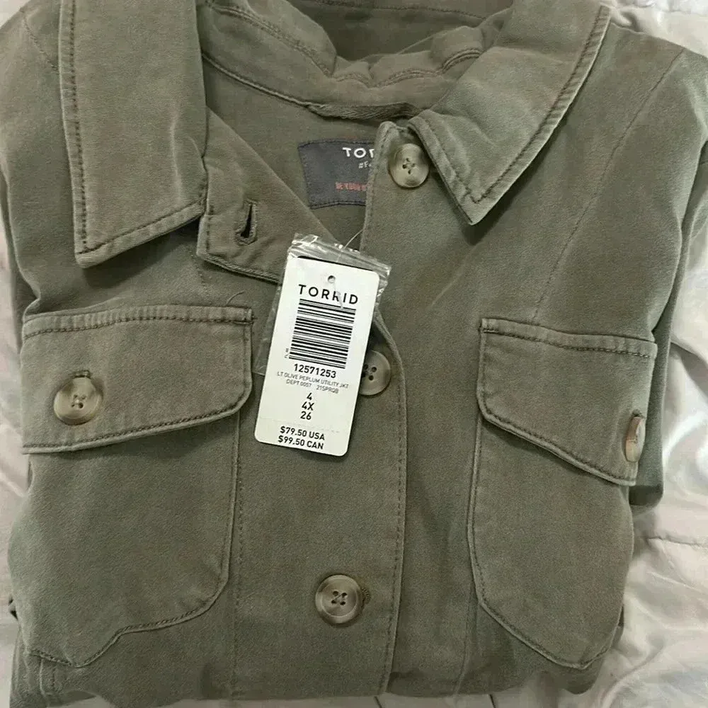 Torrid ‎ women’s button down jacket - Image 6