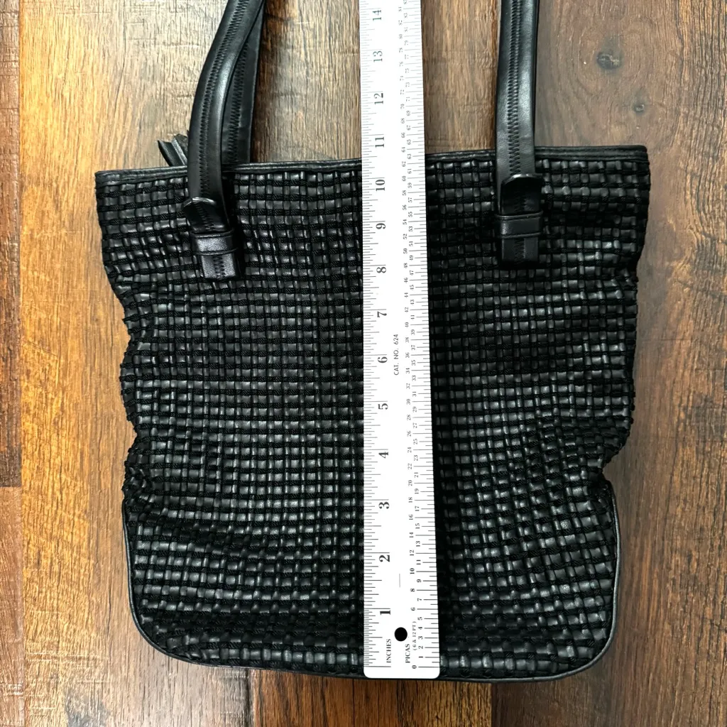 THE SAK ELLIOT LUCCA black PVC shoulder bag - Image 5