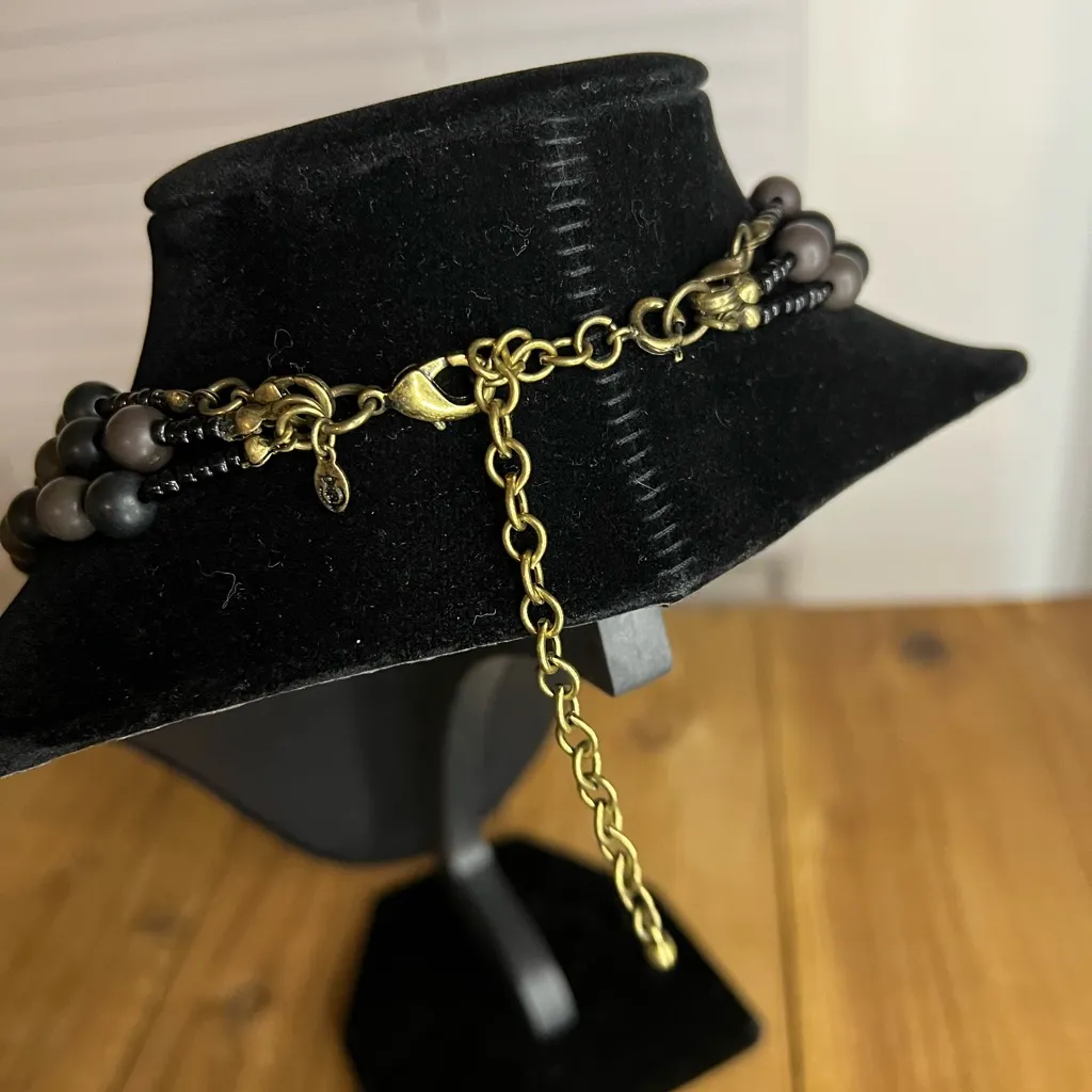 New Premier Designs “Crowd Pleaser” Three Strand Necklace - Image 3