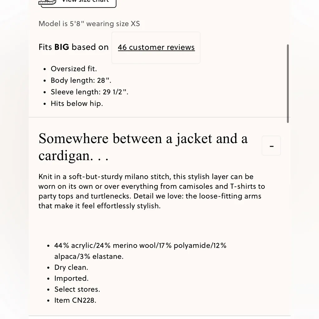 J.Crew Relaxed milano-stitch cardigan - Image 2