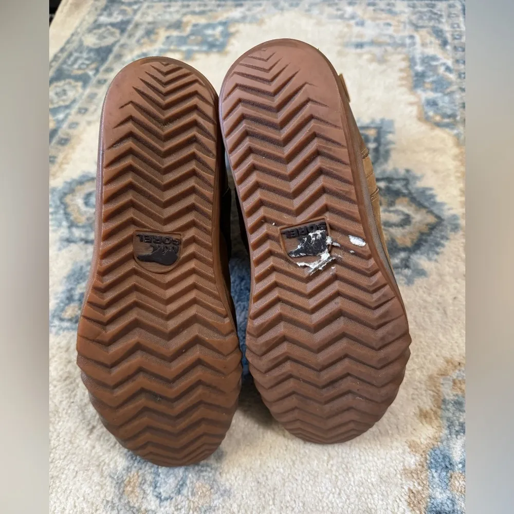 Sorel Boots Leather/Suede Size 7 - Image 11