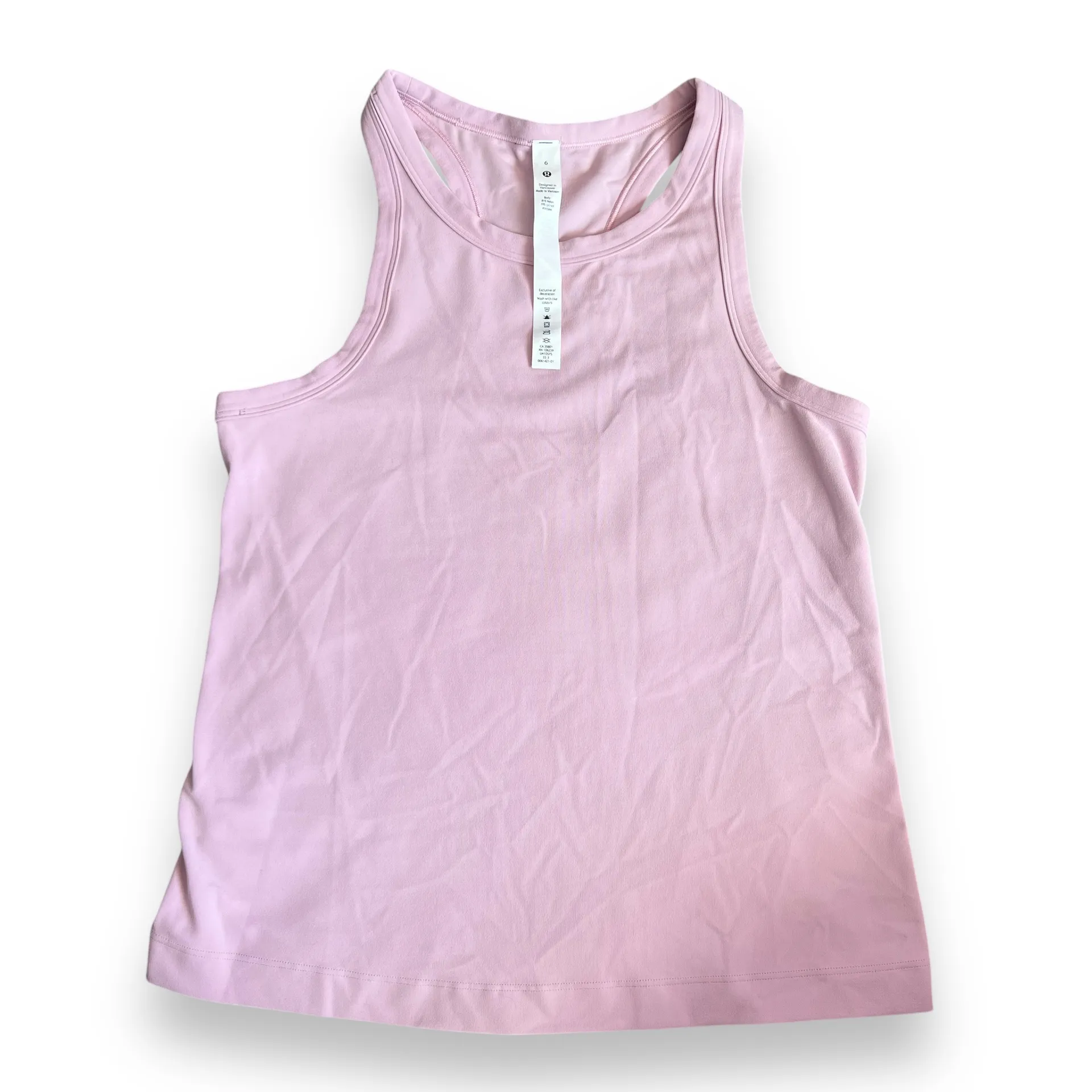 Lululemon Align Waist-Length Racerback Tank Top size 6 - Image 3