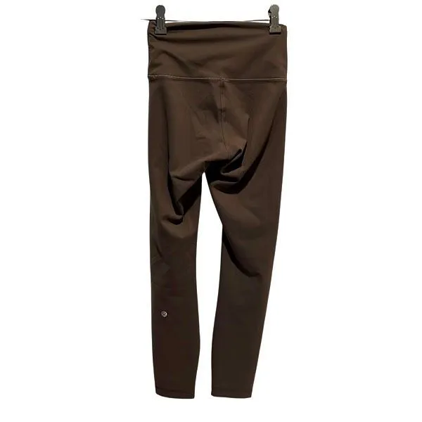 Lululemon Womens‎ Compression Activewear Leggings Black Size 4 - Image 3