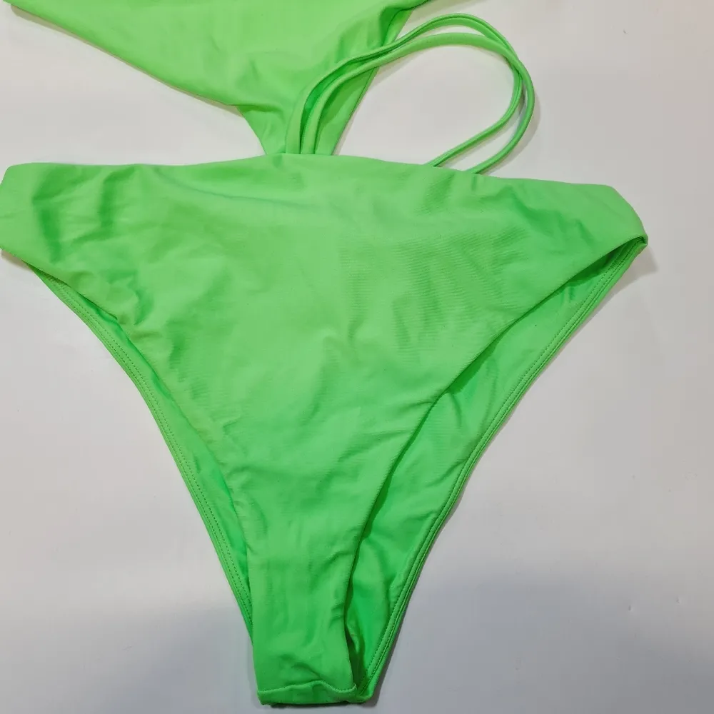 Lovers and Friends Fortune One Piece in Neon Green - Image 4