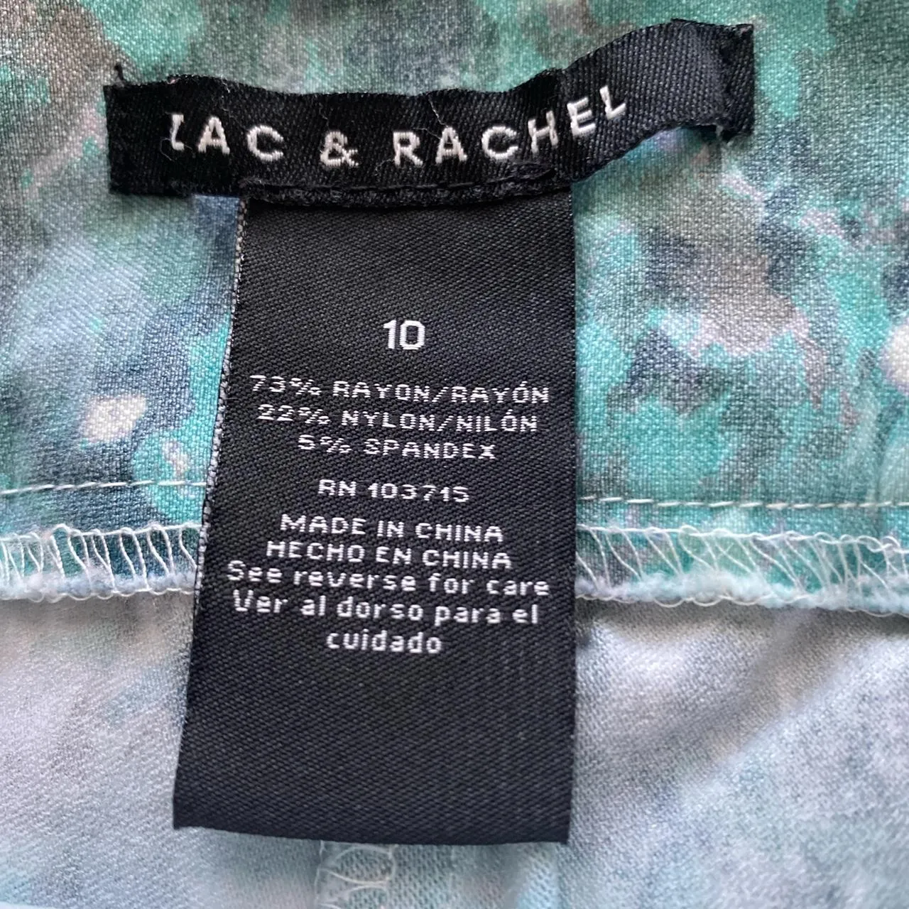 Zac & Rachel Multicolor Vintage Mini Skirt - Image 4