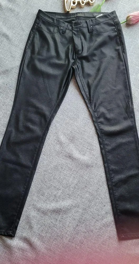 Blanknyc faux leather Jeans - Image 2