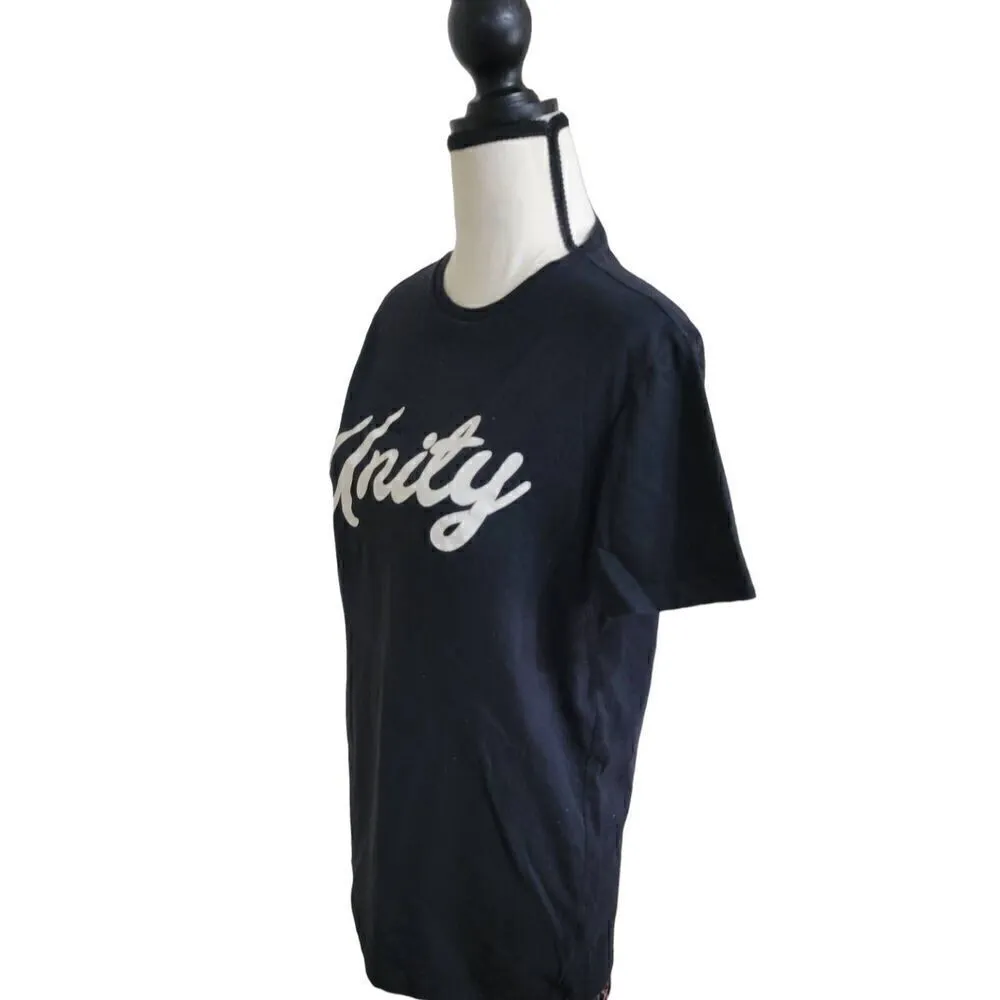 Goodfellow & Co Unity Size S Black Unisex Tee - Image 2