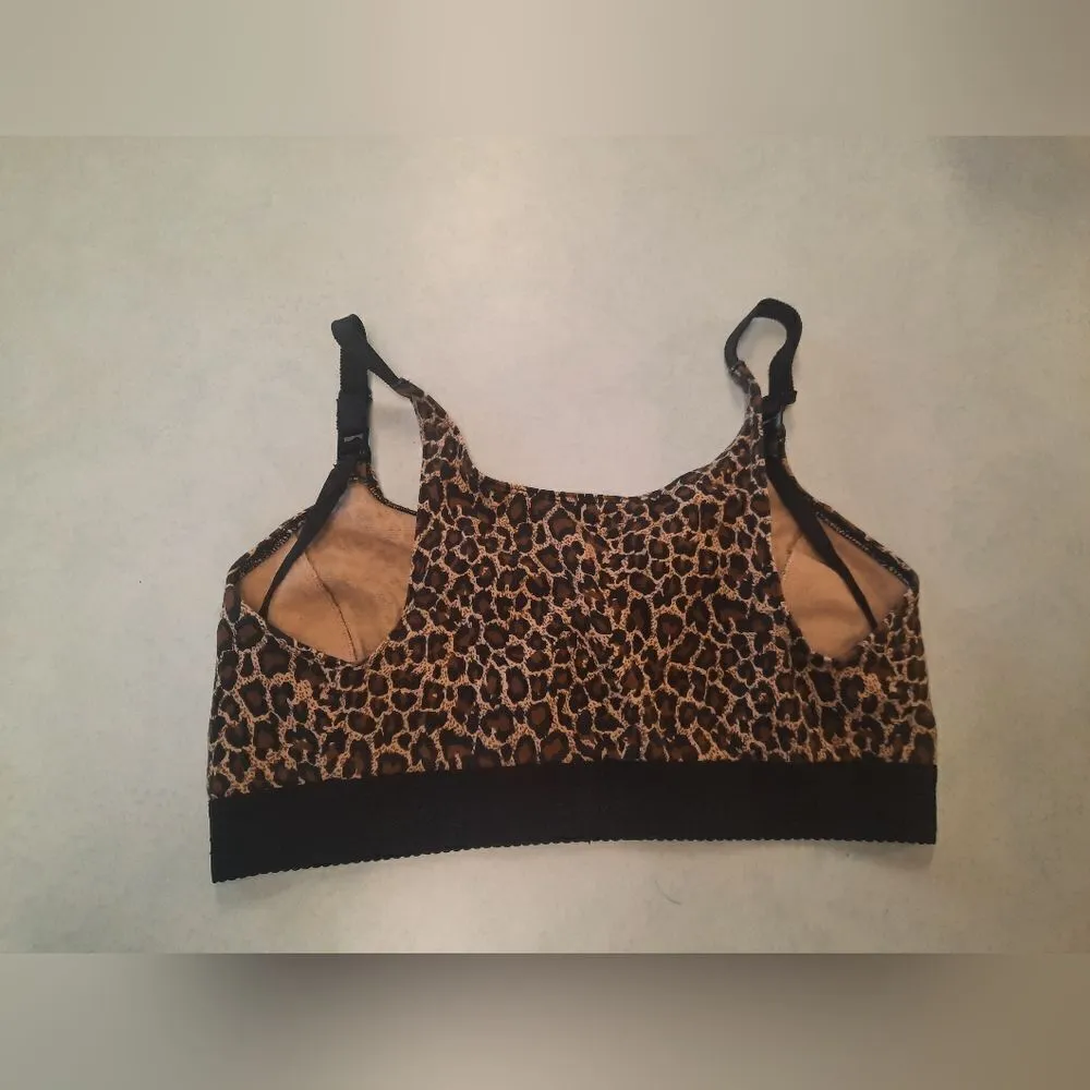 Bravado Original Nursing bra - leopard print M + 36-40 D-DD - Image 2