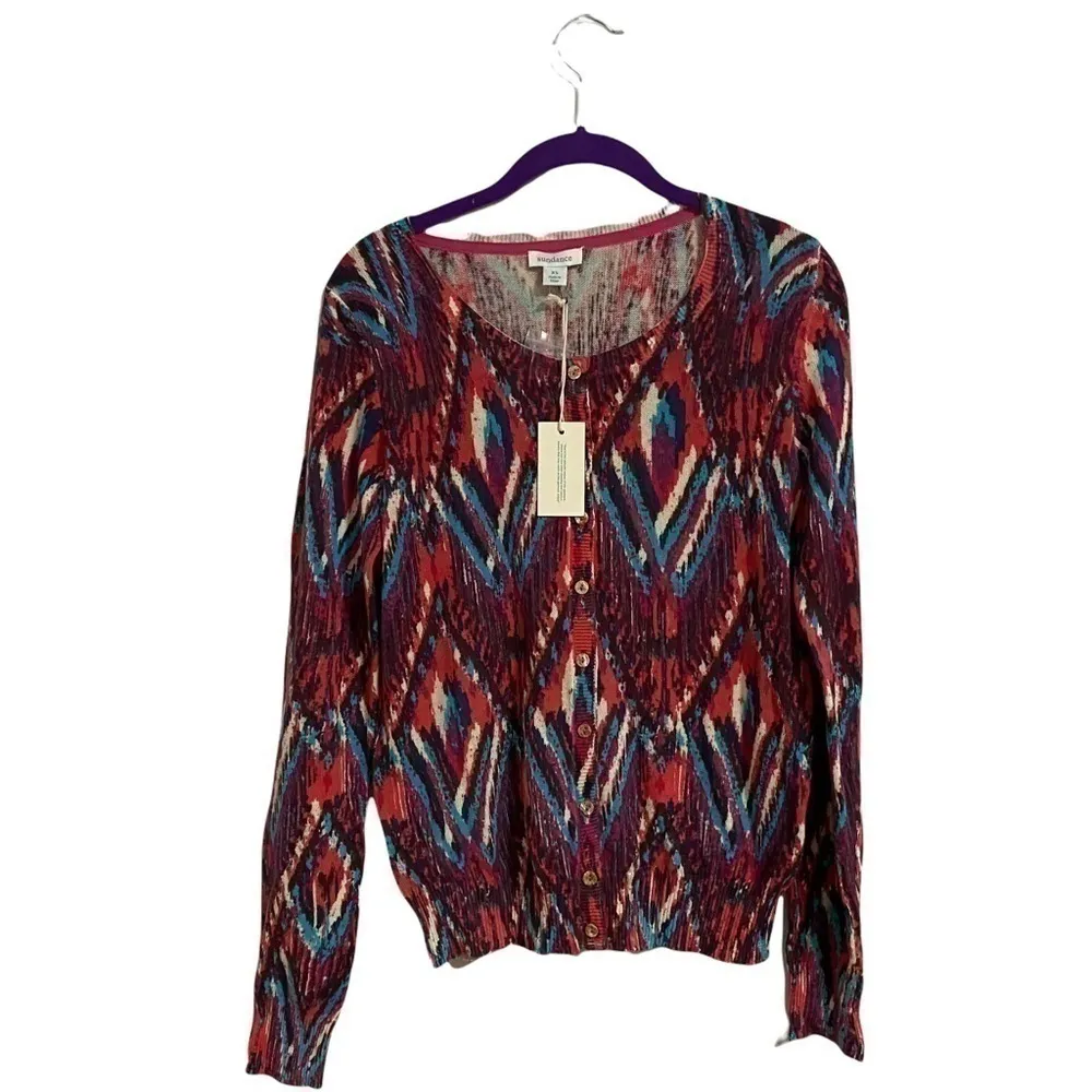 Sundance Desert Essence Cardigan, New with Tags - Image 3