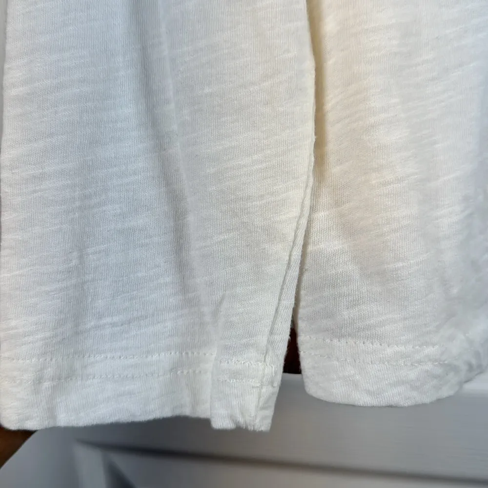 Ariat White Long Sleeve Lace Blouse Size Small EUC #5663 - Image 3