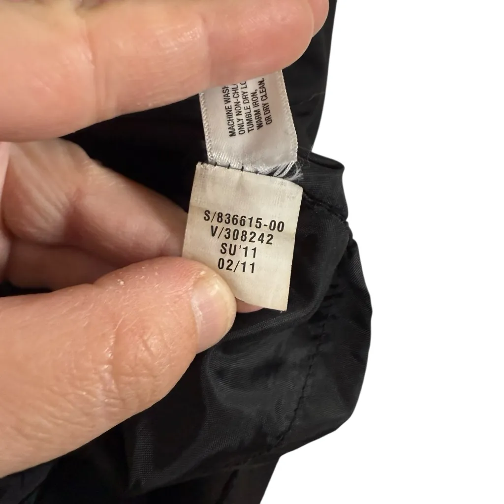 Gap Women’s Low Rise Ribbon Accent Mini Skirt in Black Size 00 - Image 6