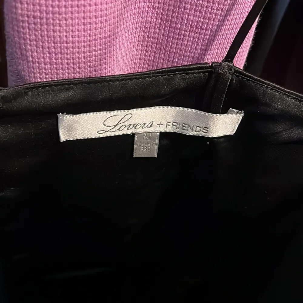 Lovers and friends satin mini dress - Image 3