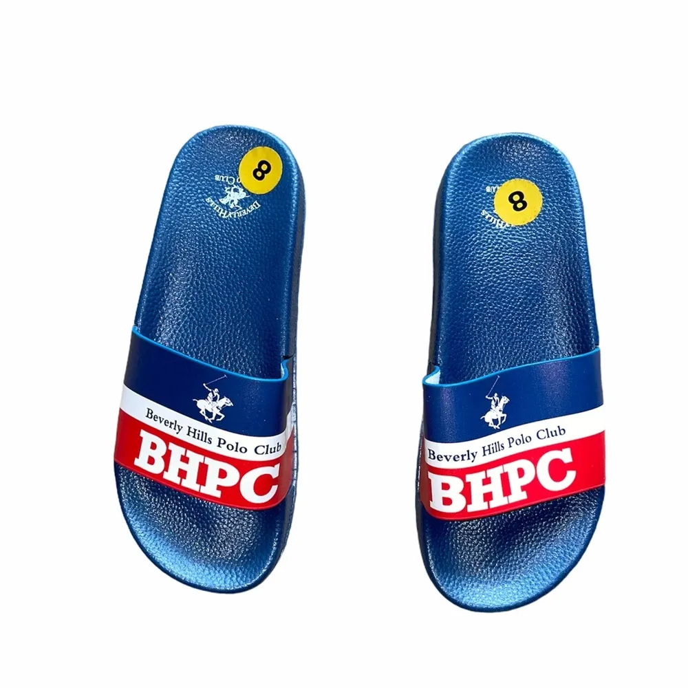 NEW Beverly Hill Polo Club Spell Out Slide - Image 3