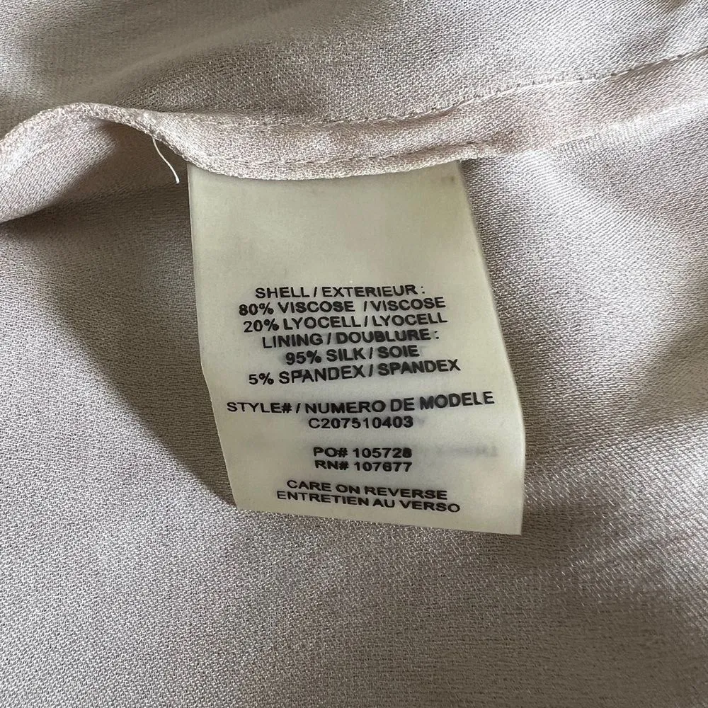 Alice + Olivia Dandi Floral Lace Long Sleeve Backless Cutout Midi Dress 0 - Image 12