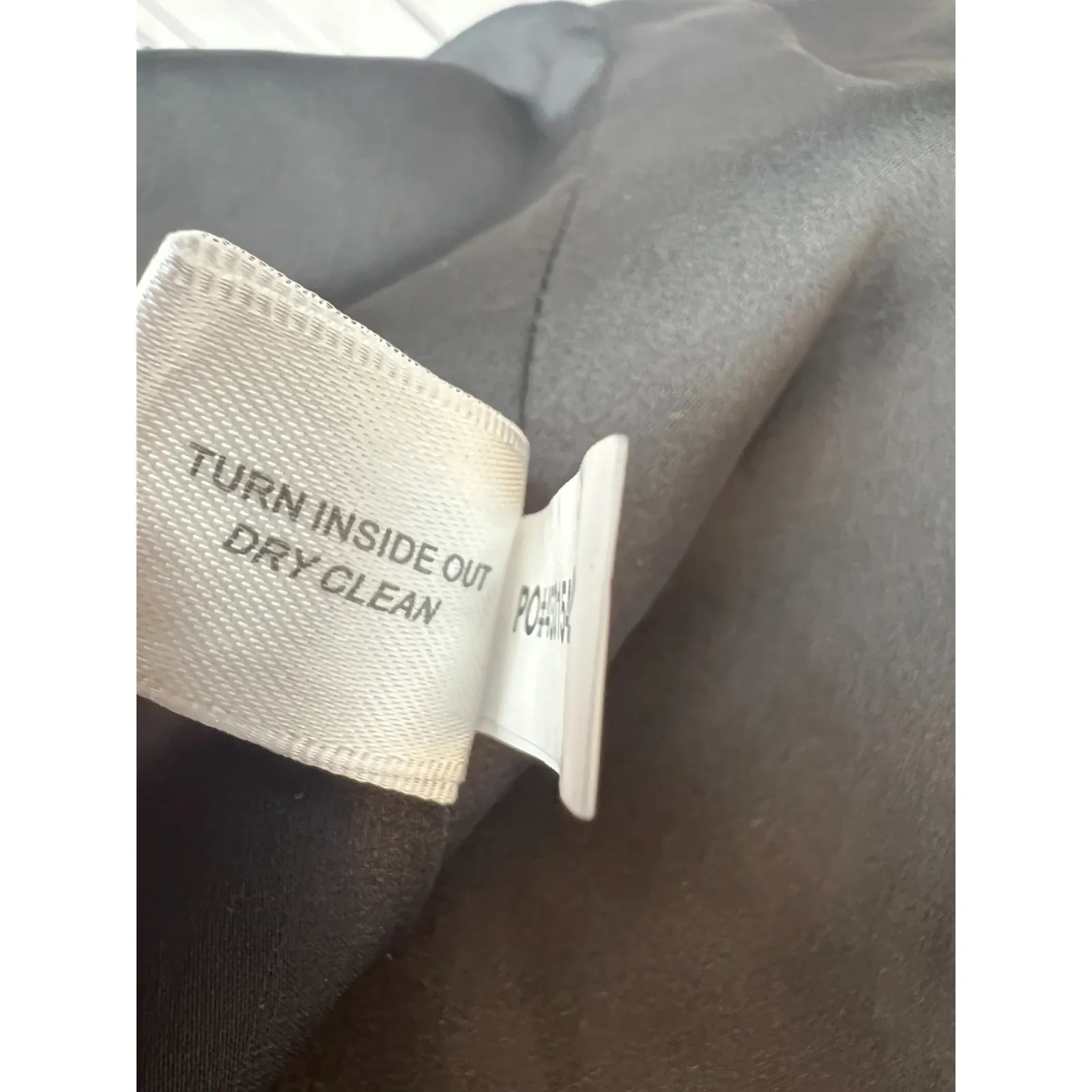 Boston Proper Tweed Jacket Cardigan size 8 Blazer Wool Blend Beaded Metallic - Image 8