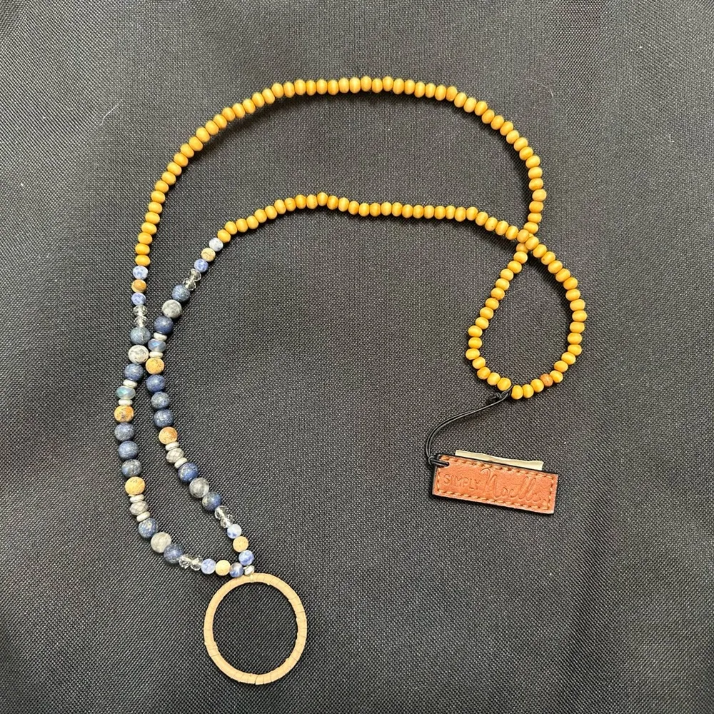 Simply Noelle Beaded Neckless - NWT! - Image 6